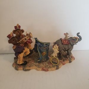 Boyds Bears, "Boomer and Toot with Fifi" # 227808 circus parade retired.